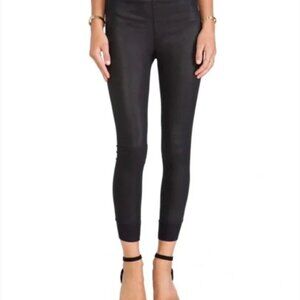 NWT Rag & Bone The Danny Legging in Coated Black